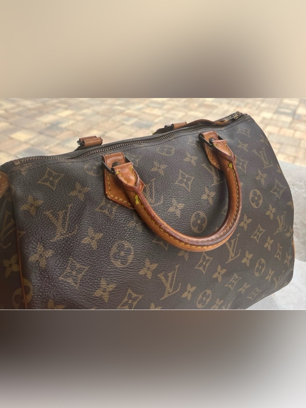 Louis Vuitton Vintage Monogram Speedy 30 - Picture 2 of 11